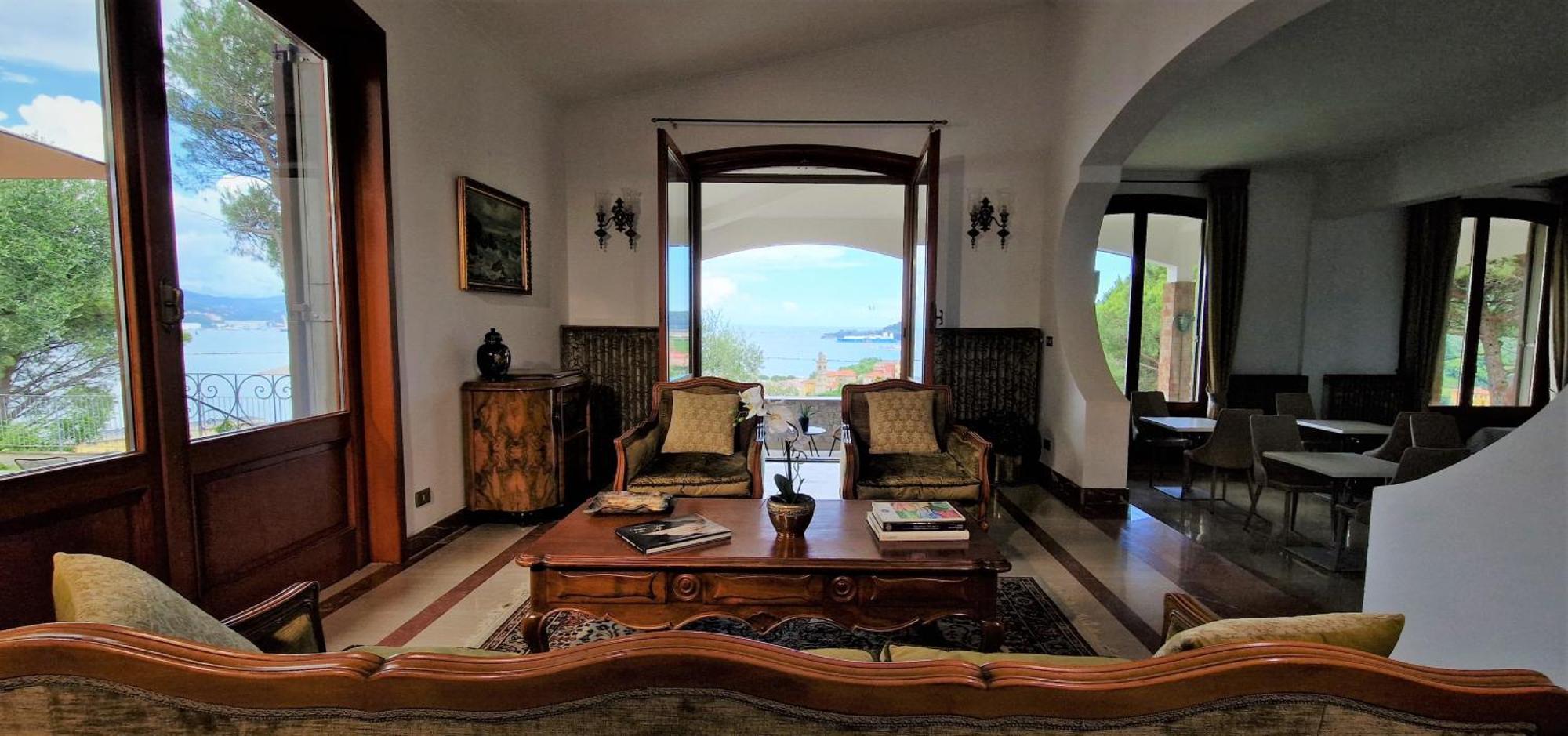 Villamara Luxury Rooms Специя Экстерьер фото