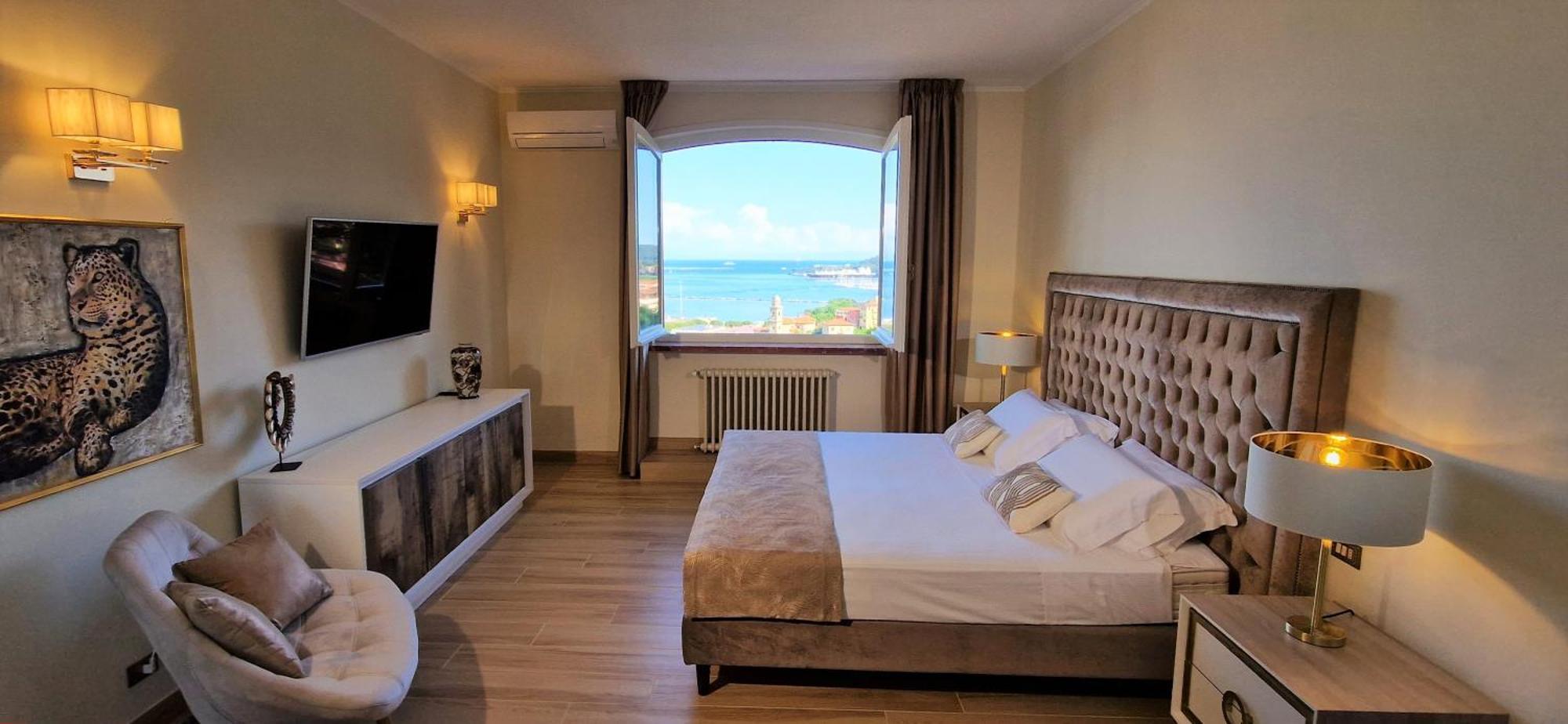 Villamara Luxury Rooms Специя Экстерьер фото
